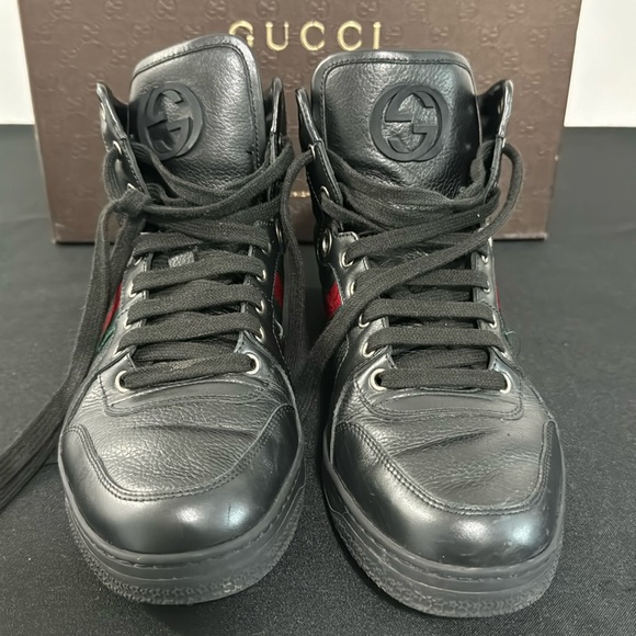Gucci Praga shoe in black size Gucci 07 - Picture 1 of 10